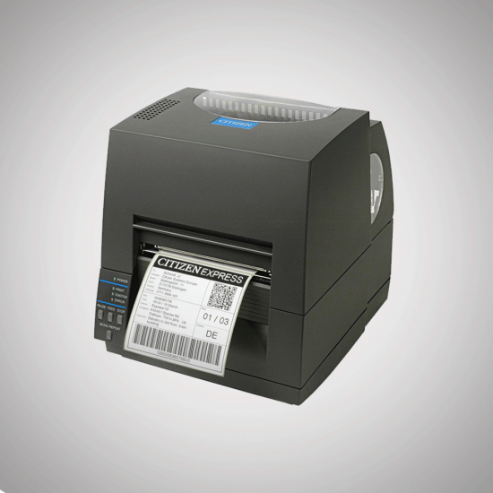 CL-S621 Bar Code-Label Printer